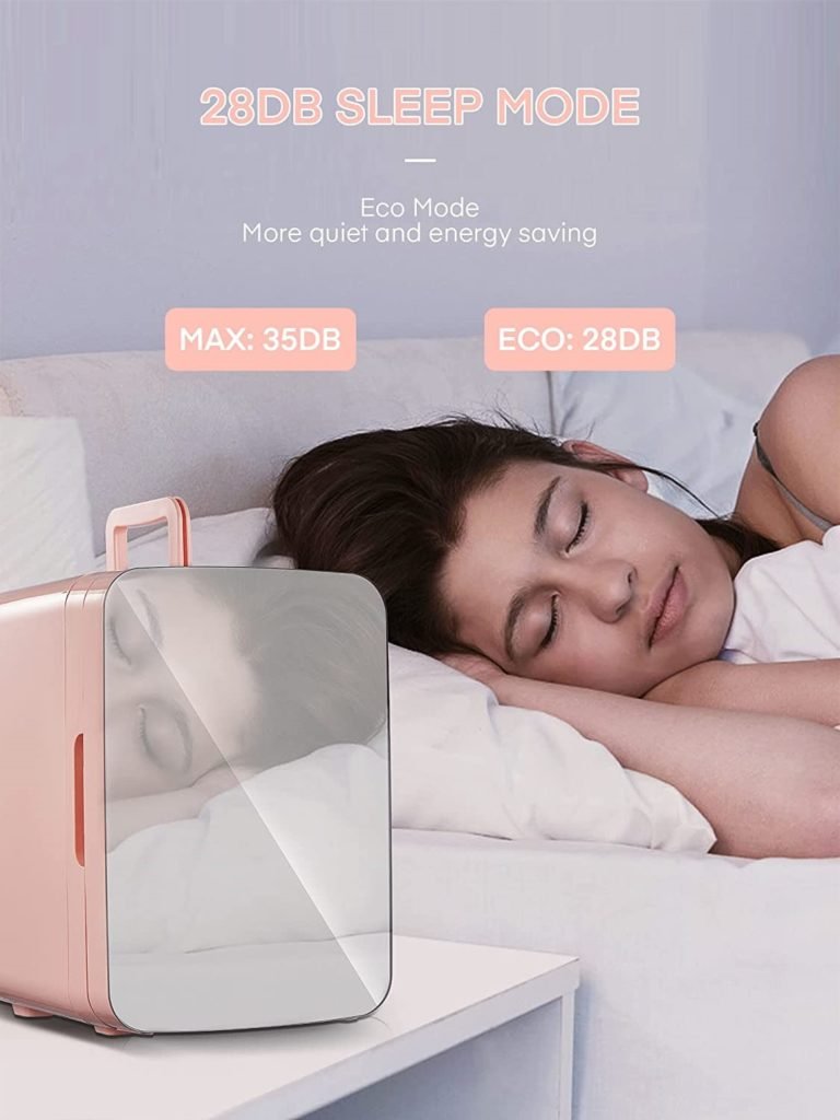 Mini Beauty Refrigerator