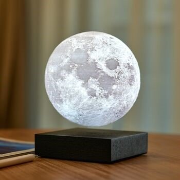 Floating Moon Desk Lamp